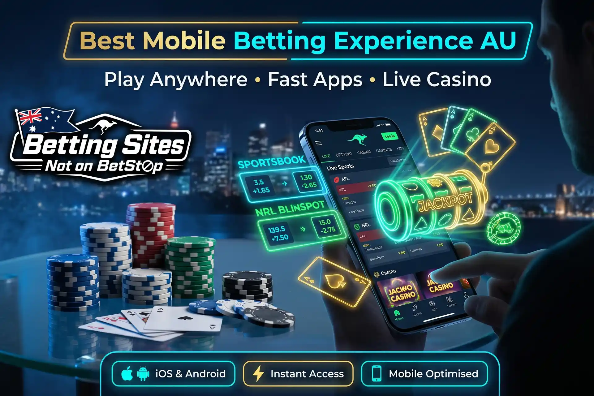 Mobile-friendly betting sites not on Betstop with smooth gameplay on smartphones and tablets